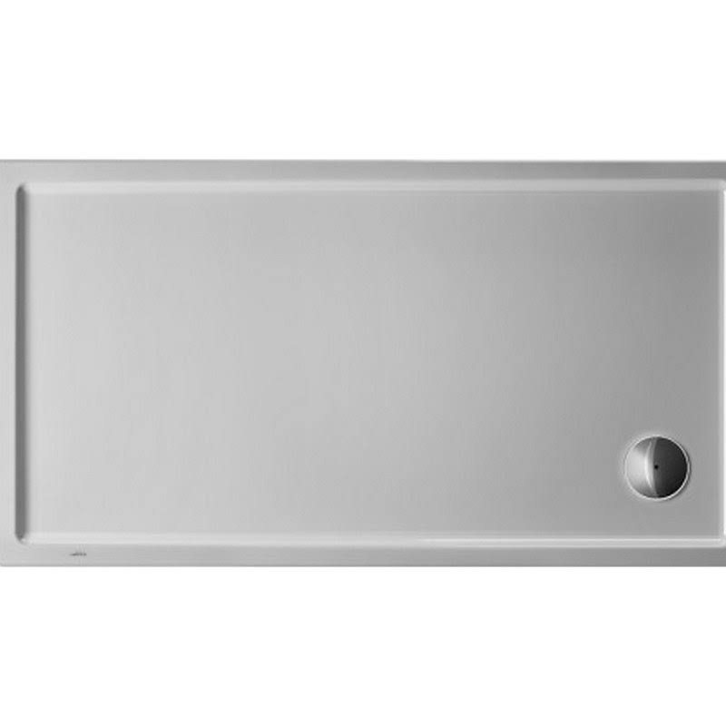 White Shower Tray N728