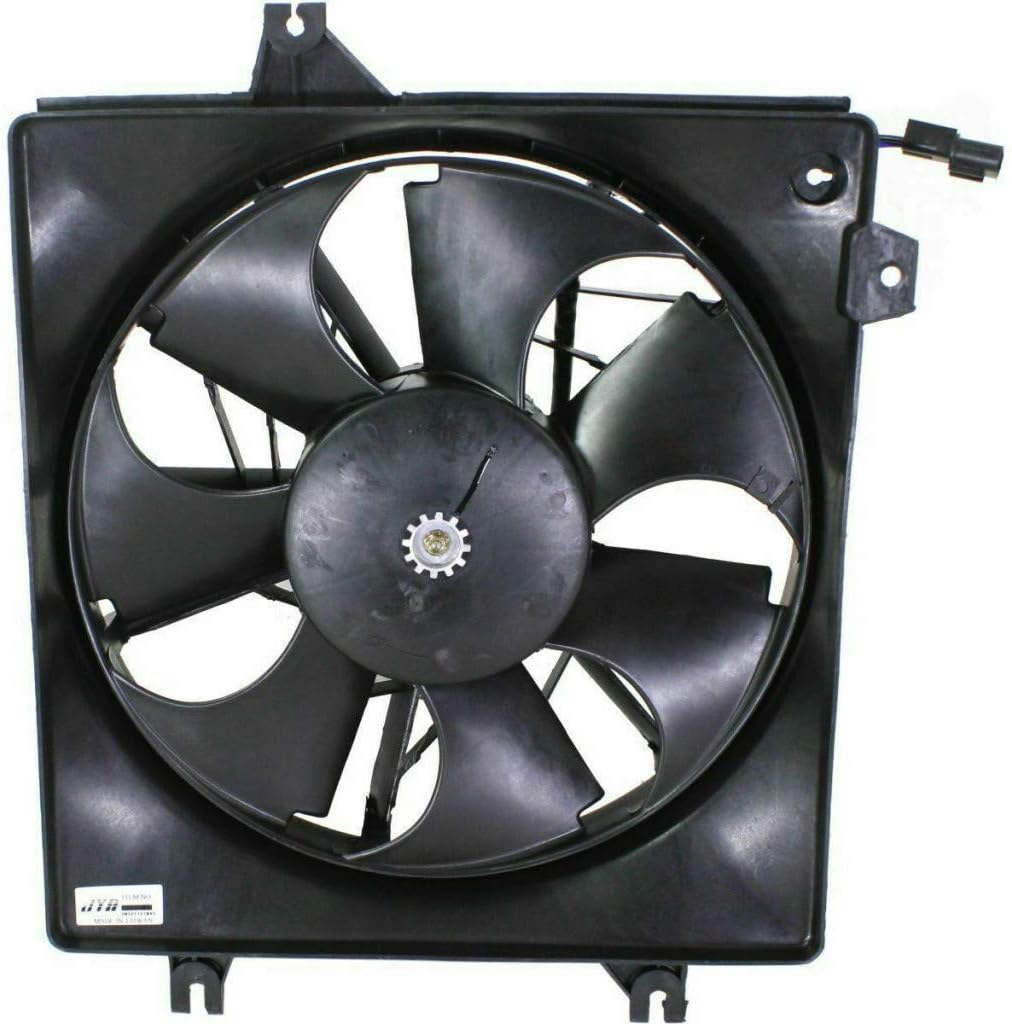 Radiator Fan Assembly Pack of 2 Q185887