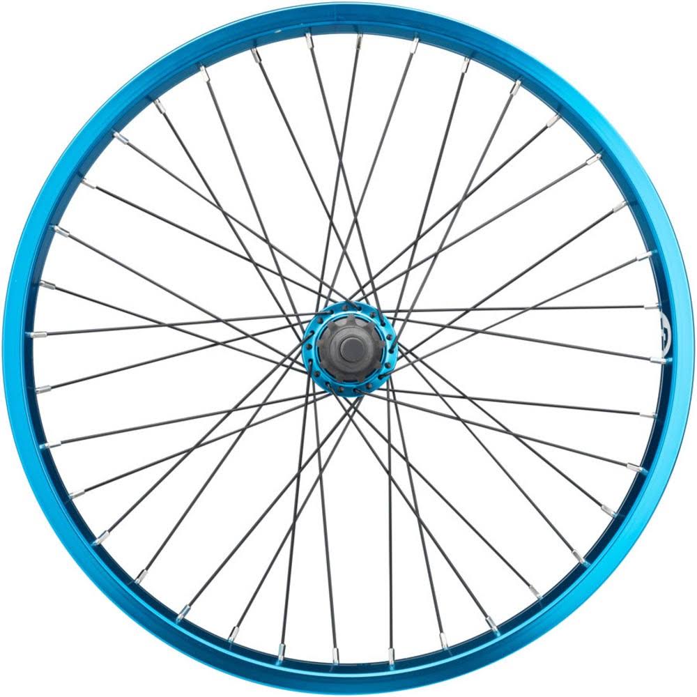 Blue 20 9T Rear Wheel Q580