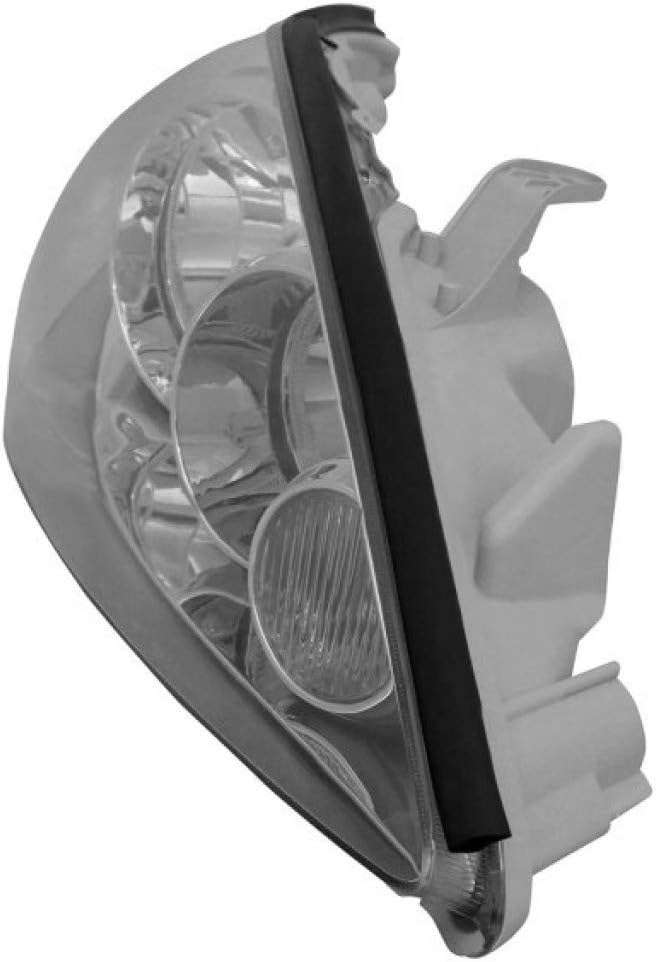Passenger Side Headlight Assembly with Bulbs for Toyota Camry 2005 2006 Z6299