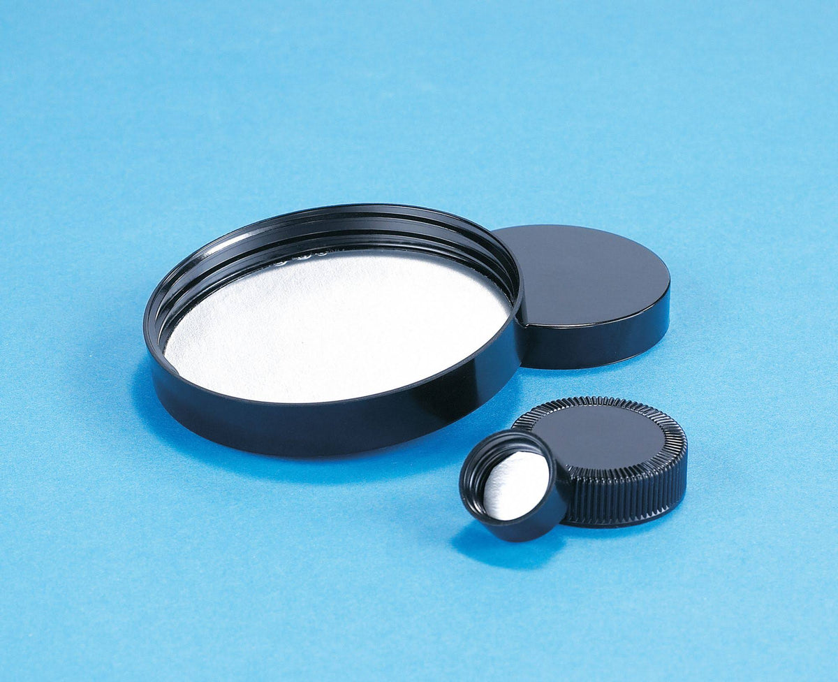 Black Phenolic Screw Cap, 144 PK M73942
