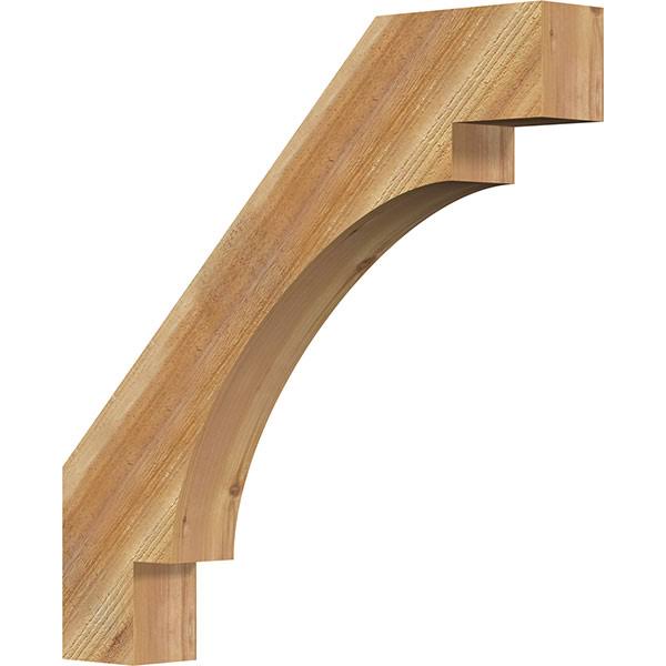 Rough Sawn Brace, Western Red Cedar Q20086