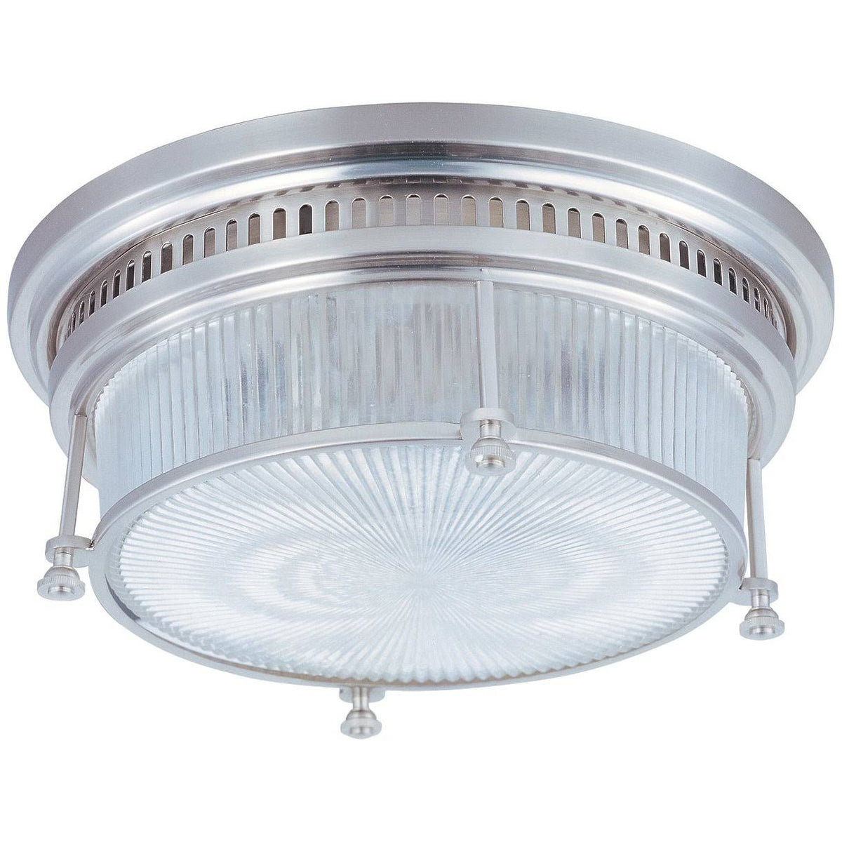 2 Light Bulb Fixture with Satin Nickel Finish Metal Medium Bulbs 13 inch H256