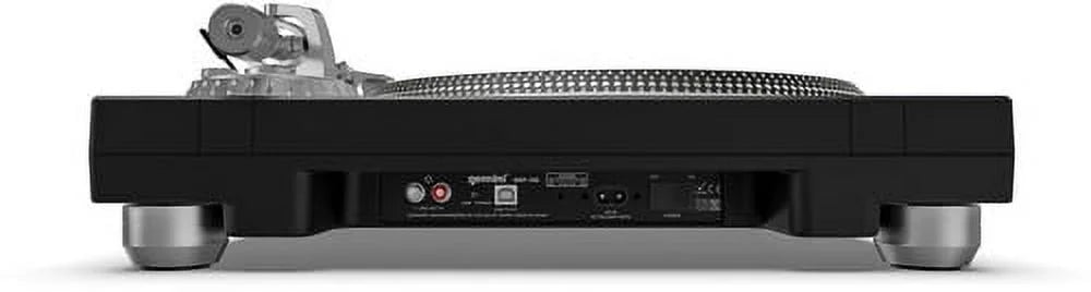 Black Belt Drive USB Turntable with Built-In Preamp G13160