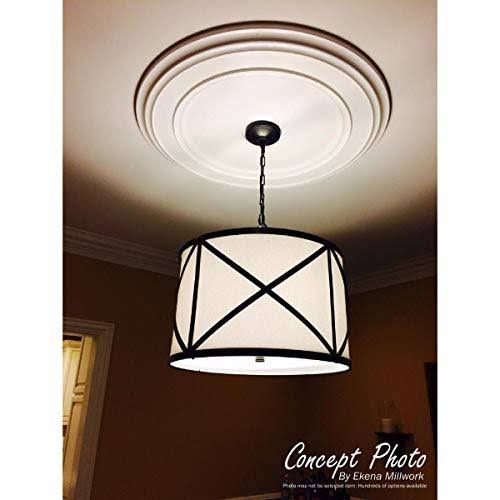 Rust Hand-Painted Ceiling Medallion Q526