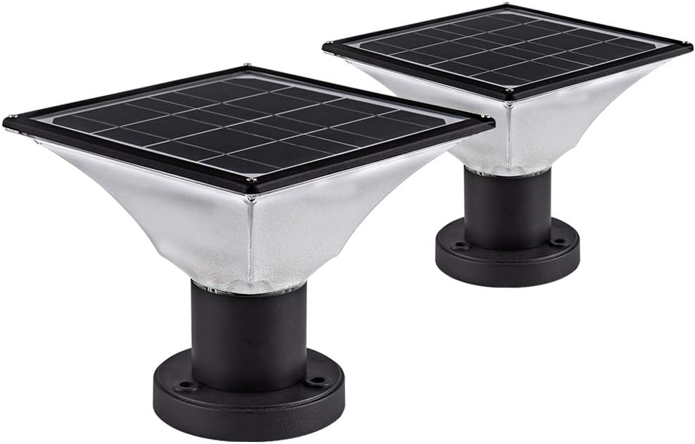 2 Pack Solar Post Cap Lights I81174