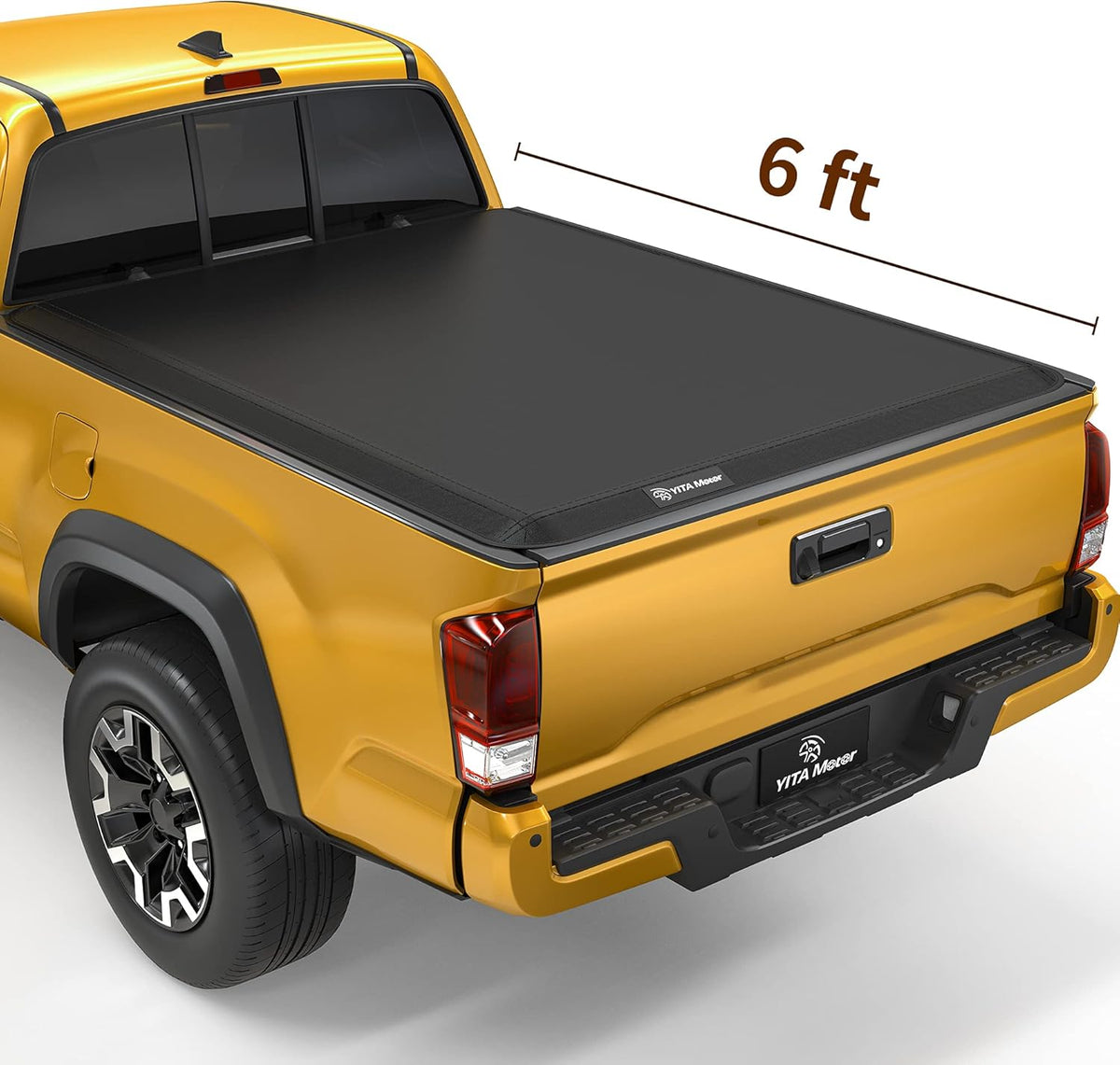 Soft Tri Fold Truck Bed Tonneau Cover for 5 ft Bed M442