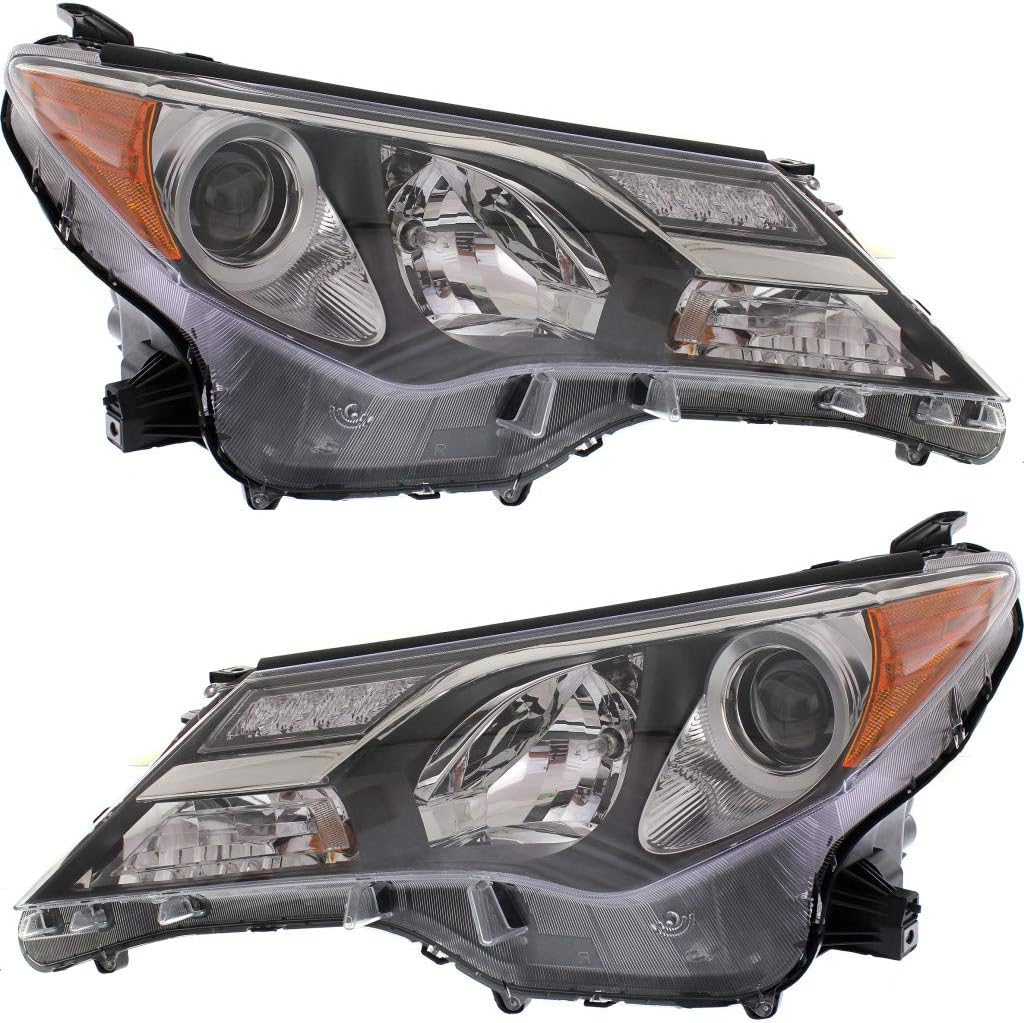 Driver Side Headlight Assembly for Toyota Rav4 2013 2014 2015 I94160