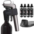Silver Eclipse Limited Edition Wine Preservation System E1706