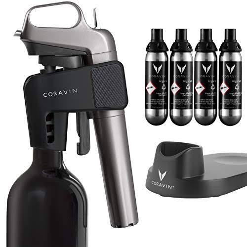Silver Eclipse Limited Edition Wine Preservation System E1706