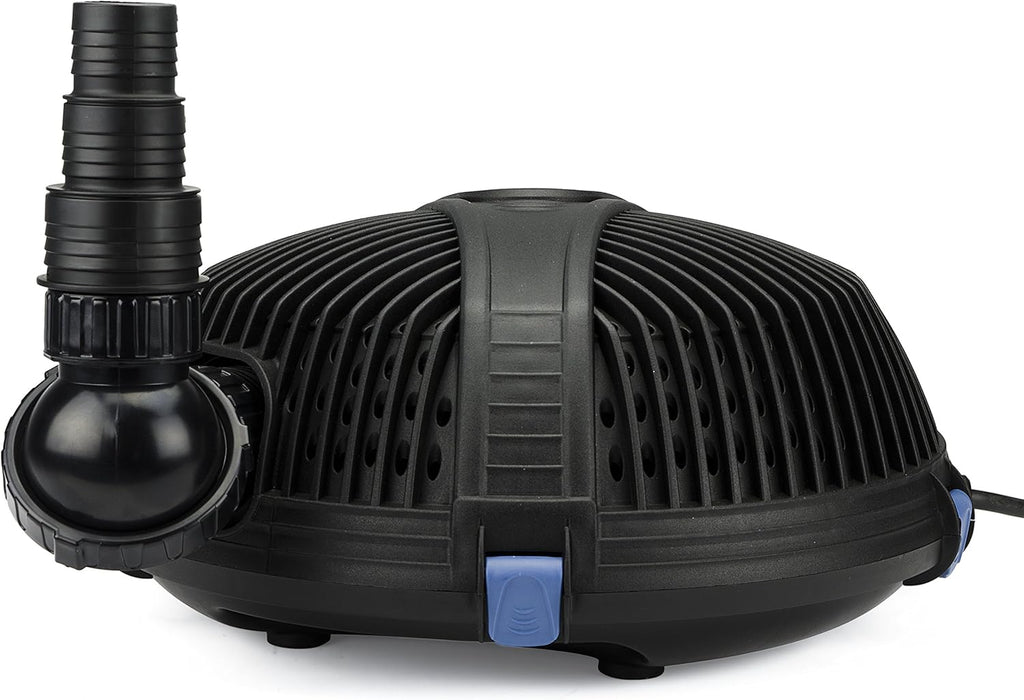 Black AquaForce 2700 Asynchronous Pump with Protective Cage, 2,695 GPH V973443