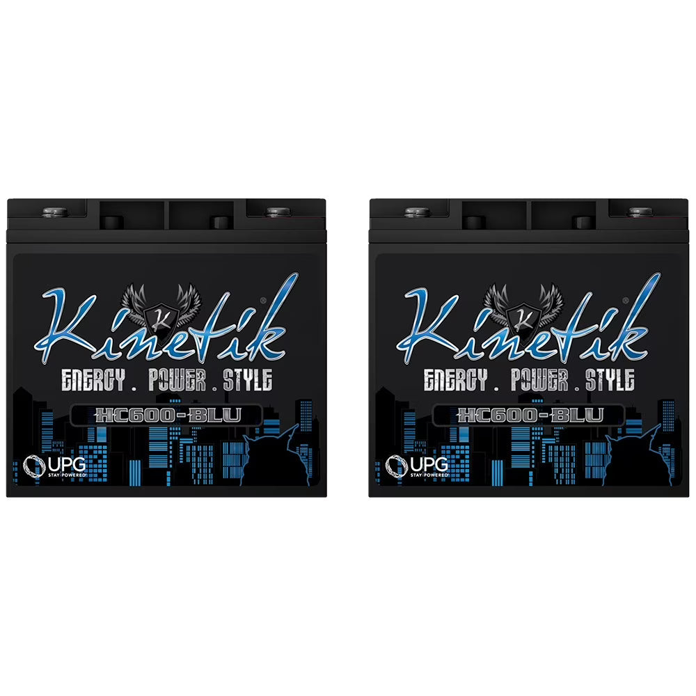 600W 12V Power Cell Replacement Battery - 2 Pack G427