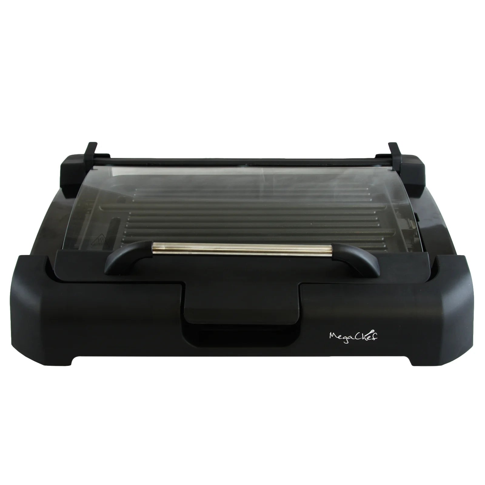 Reversible Indoor Grill and Griddle with Removable Glass Lid R3015