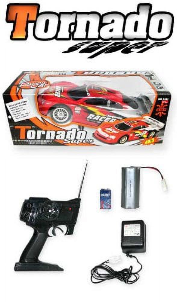 RC Mercedes CLK Tornado Electric Radio Remote Control 4WD Car E566
