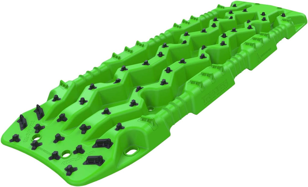 Green Recovery Boards Traction Tracks with Black Teeth Y293