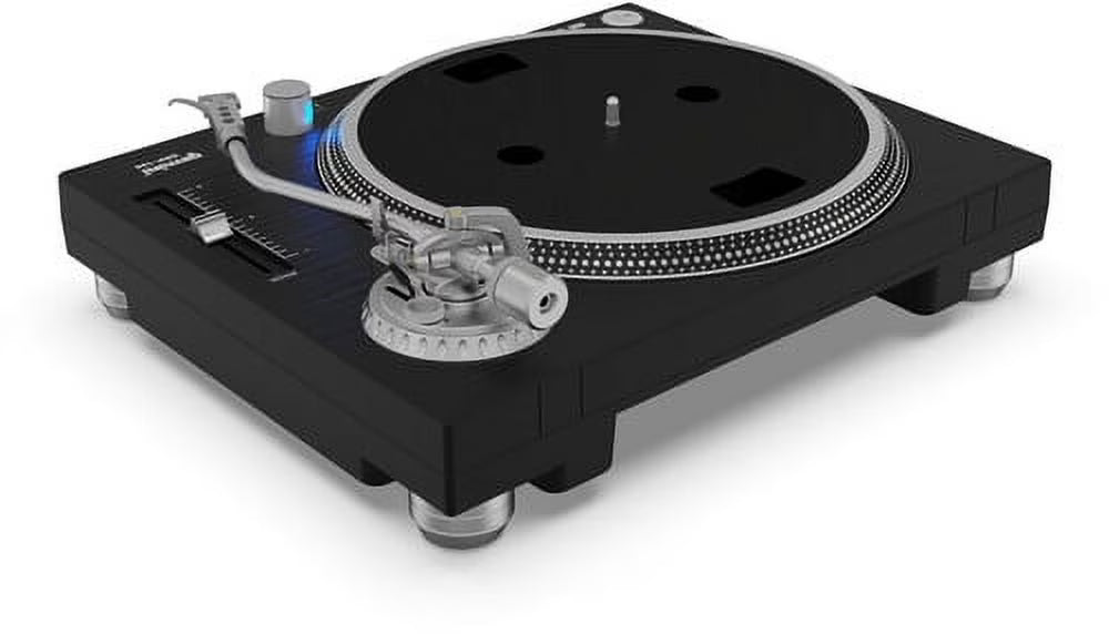 Black Belt Drive USB Turntable with Built-In Preamp G13160