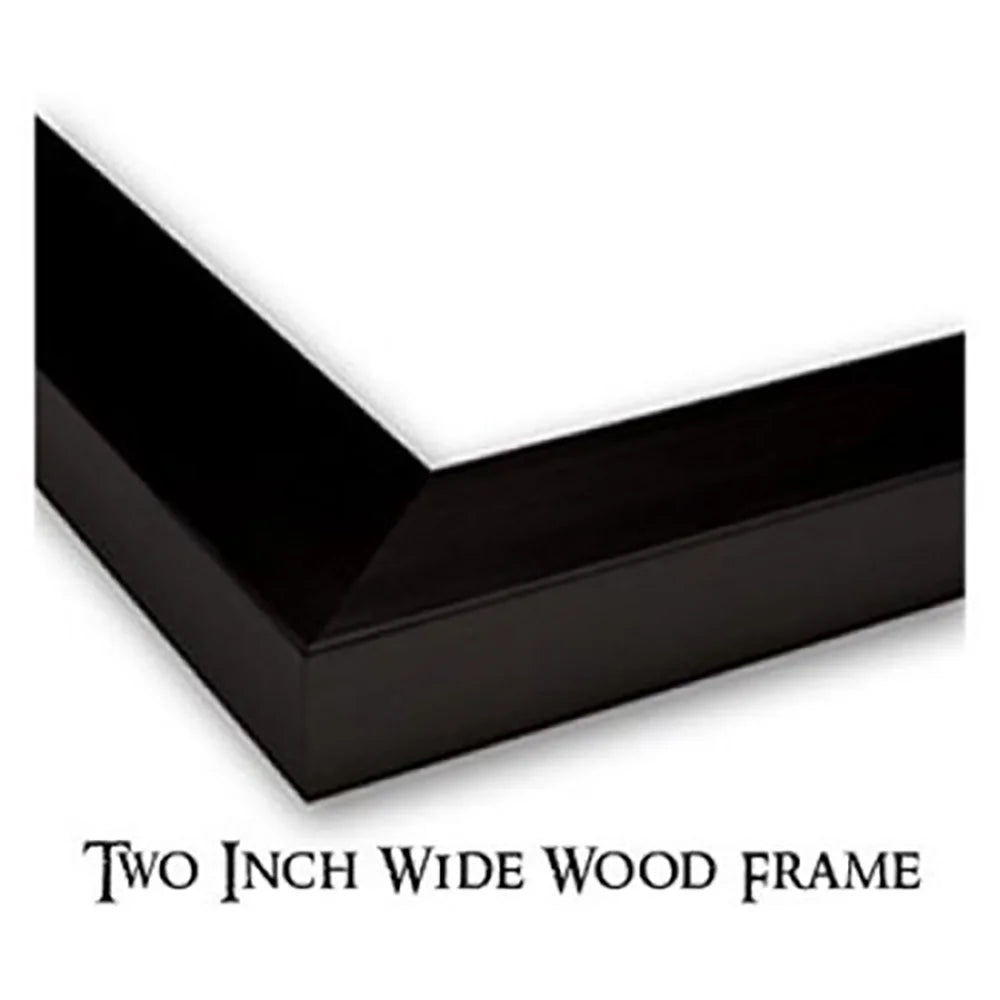 13x12 Black Framed Museum Art Print H72526