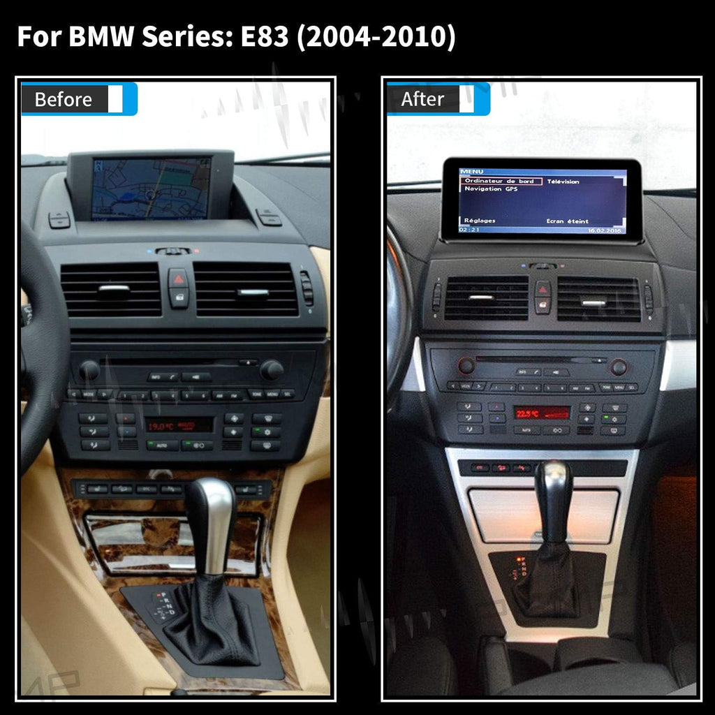 10.25 IPS Touch Screen CarPlay Android Auto for BMW X3 N297