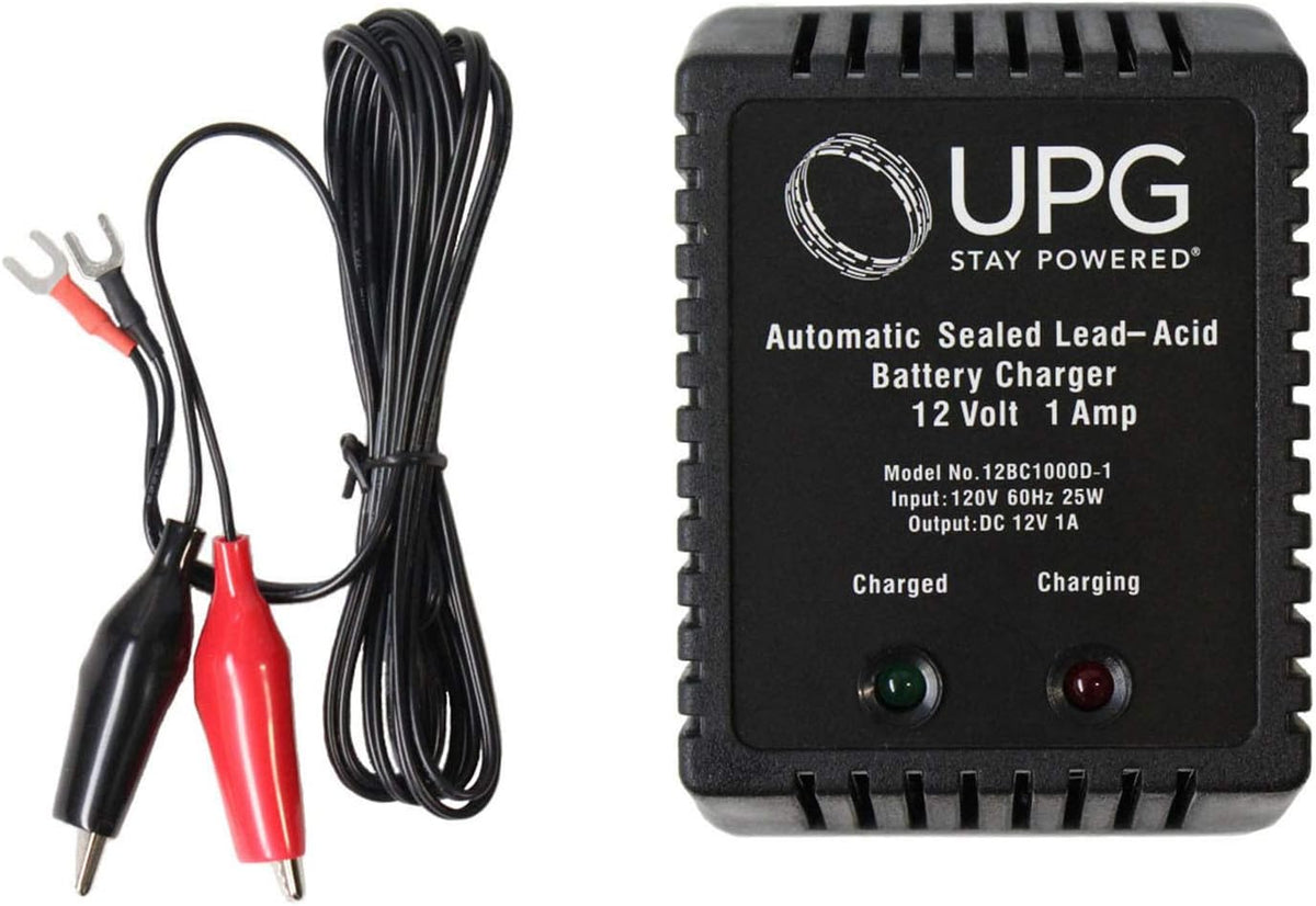 12V 15AH Replacement Battery with 12V 1Amp Charger Pack of 2 E55421