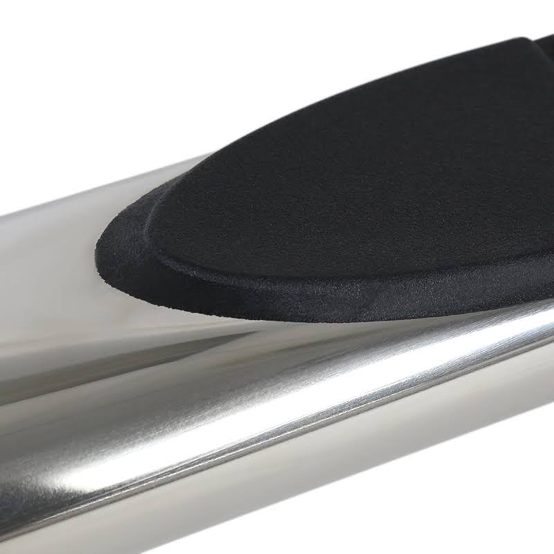 Oval Chrome Side Step Bars Running Board R508