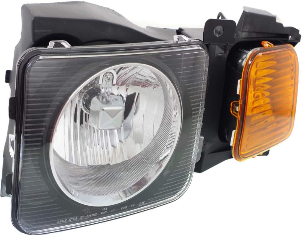 Headlight Assembly Driver Side A77224