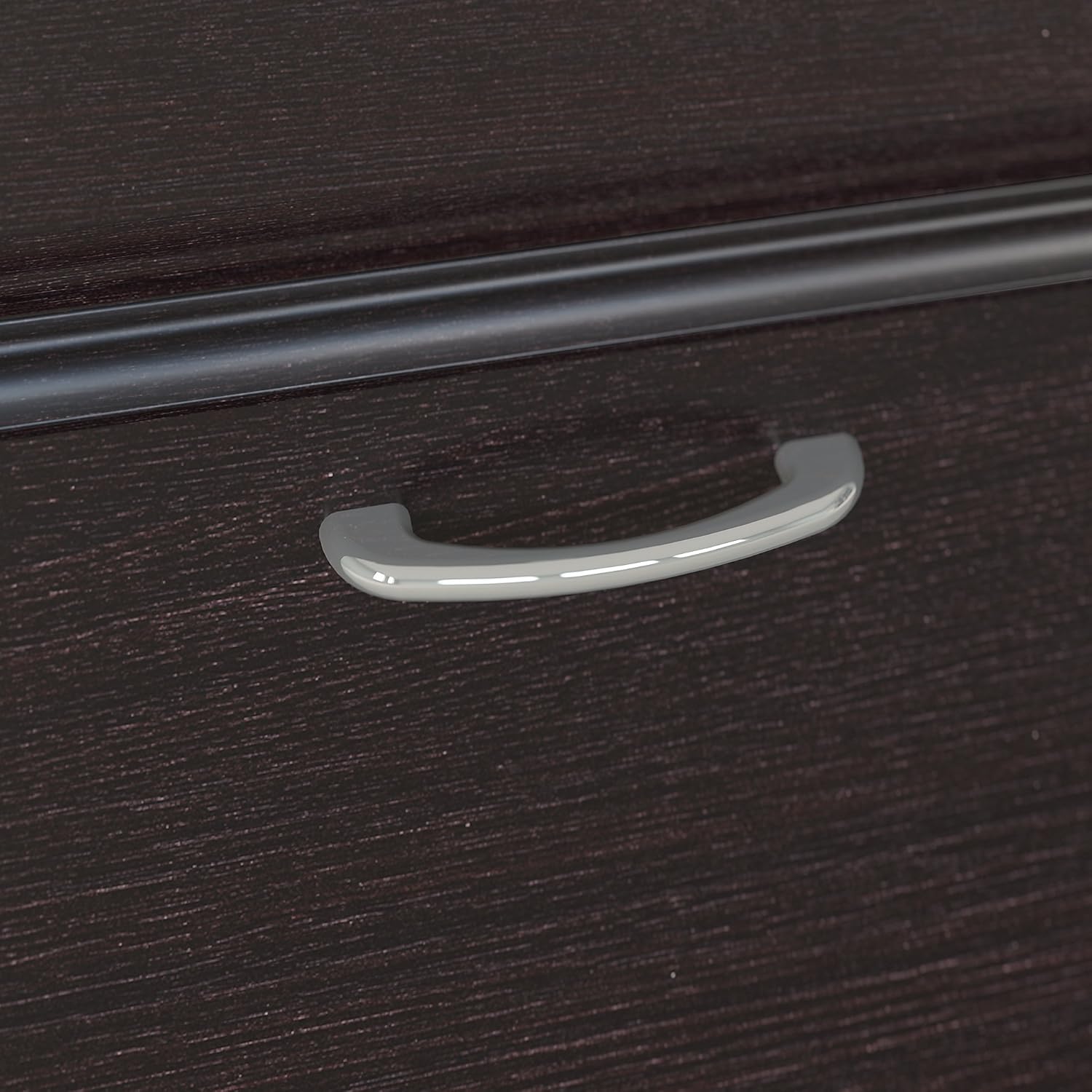 2 Drawer File Cabinet, Espresso Oak L519