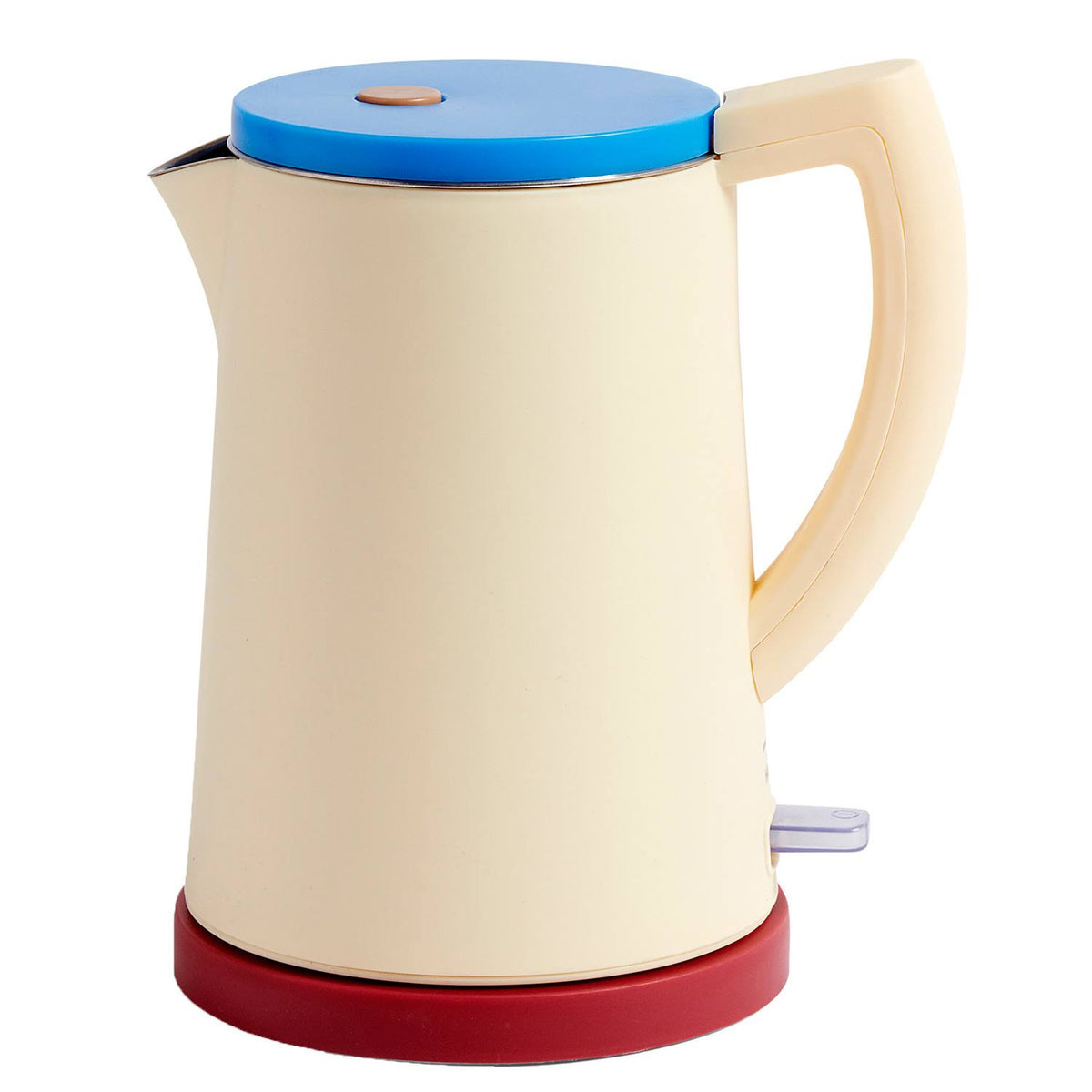 Stainless Steel Yellow Kettle L909