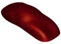 Firemist Red Medium Hot Rod Flatz Urethane Automotive Flat Car Paint 1 Quart Kit A953