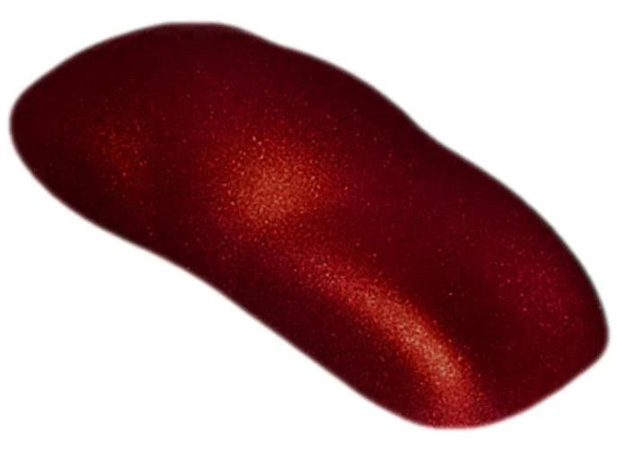 Firemist Red Medium Hot Rod Flatz Urethane Automotive Flat Car Paint 1 Quart Kit A953