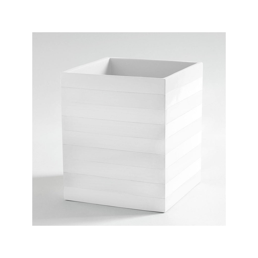 White Waste Basket B449332