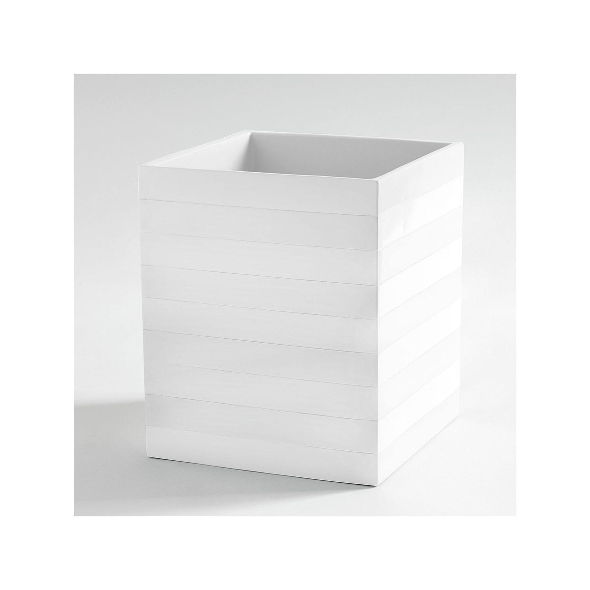 White Waste Basket B449332