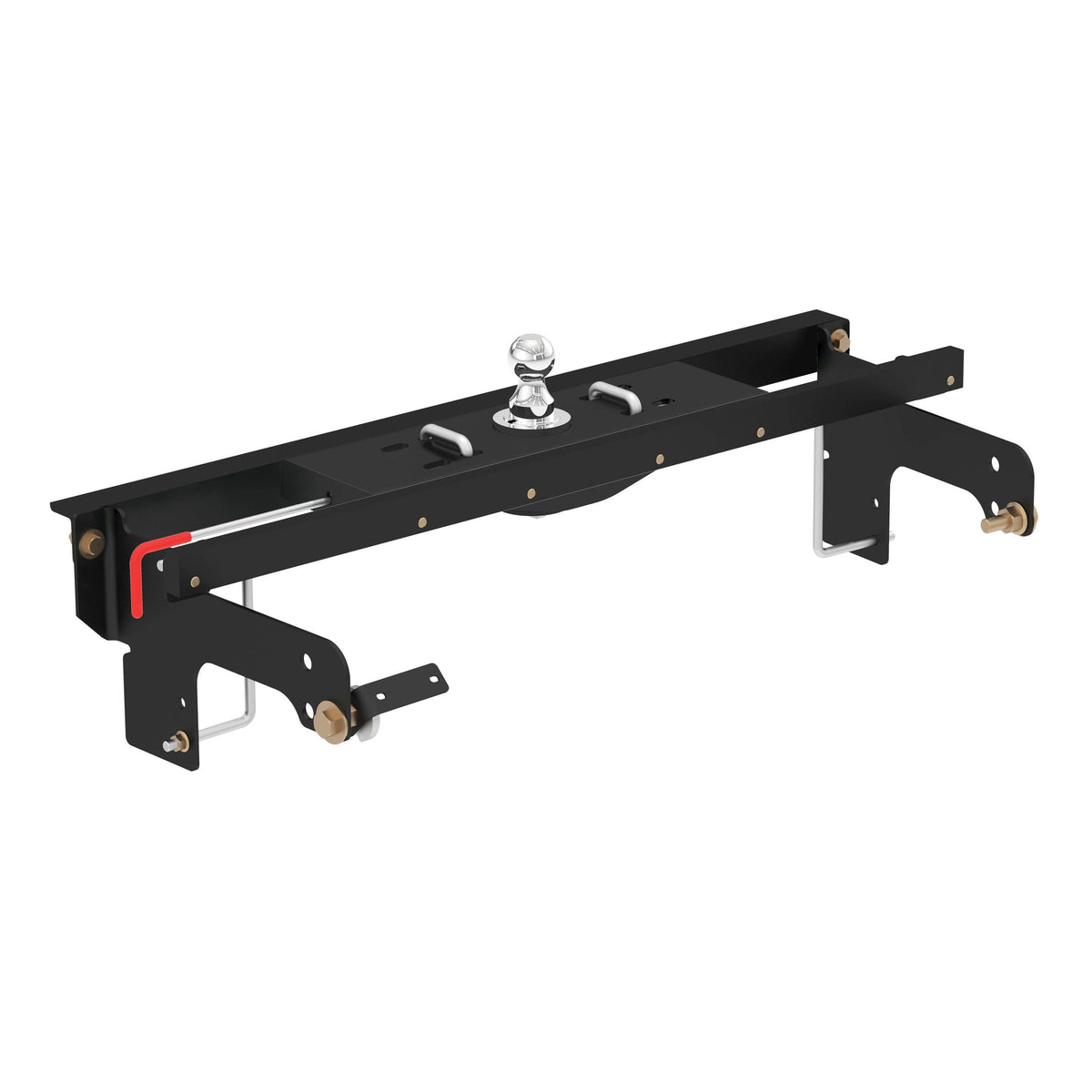 Double Lock Gooseneck Hitch Kit I96587
