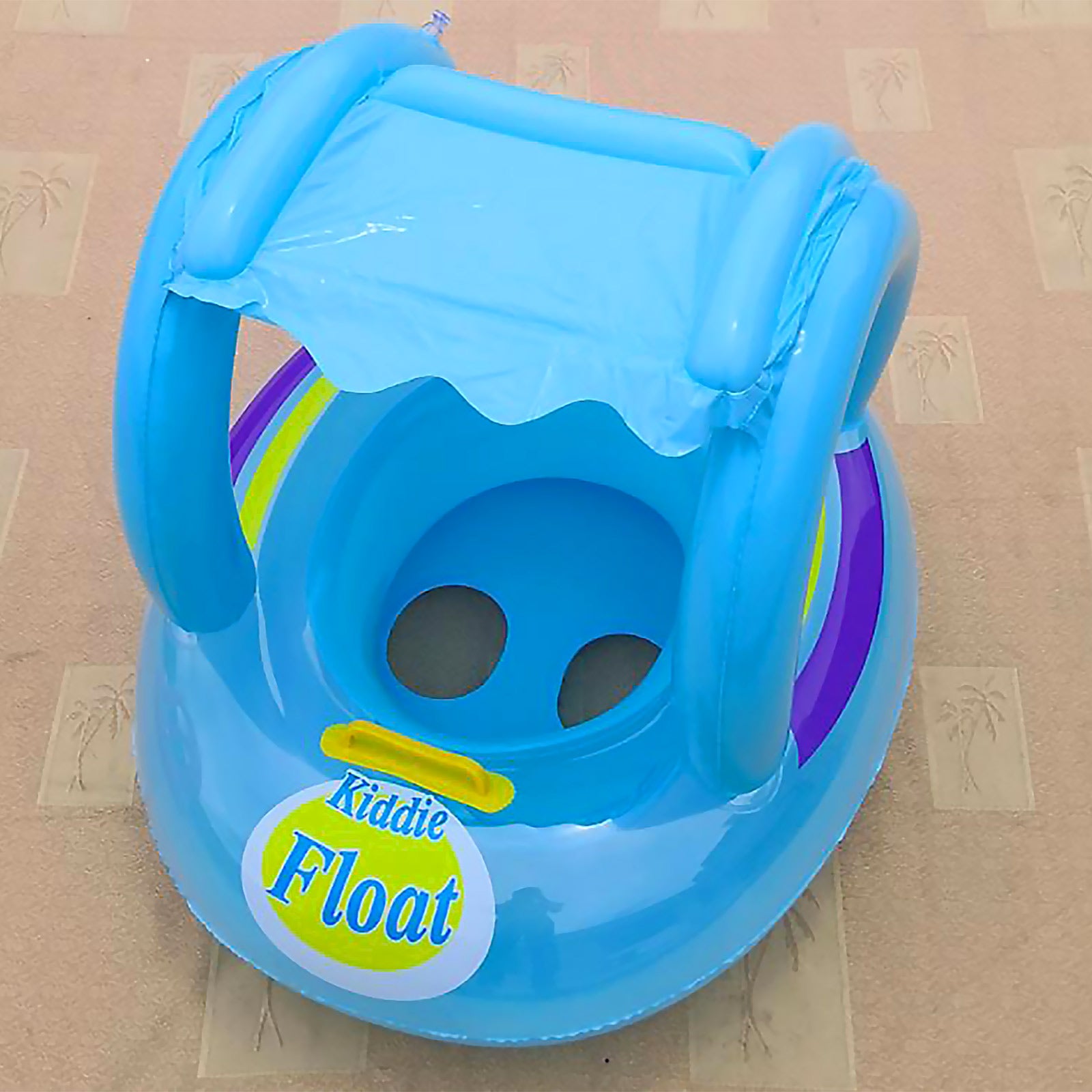 Inflatable Swimming Ring with Canopy G6171
