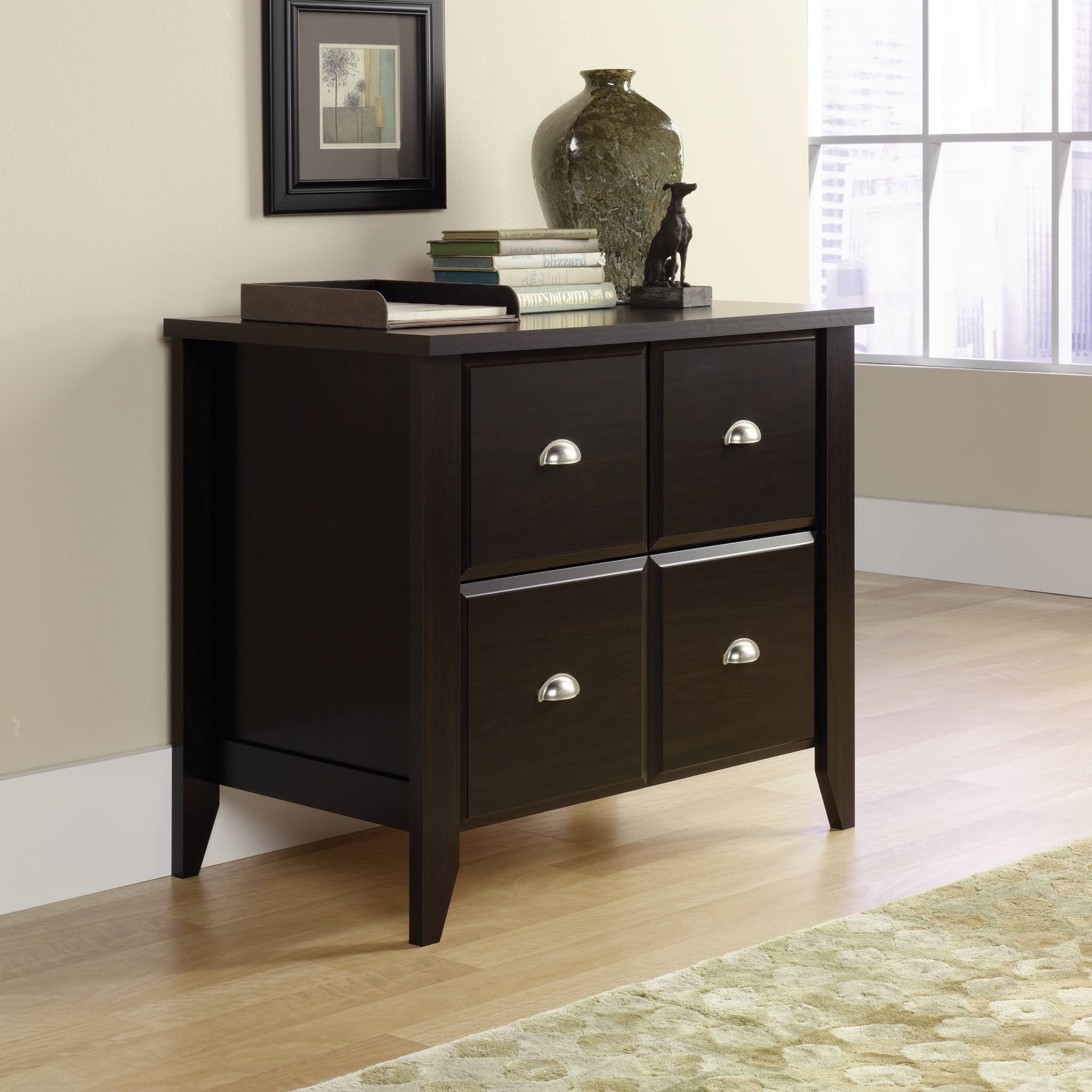 Lateral File Jamocha Wood L506