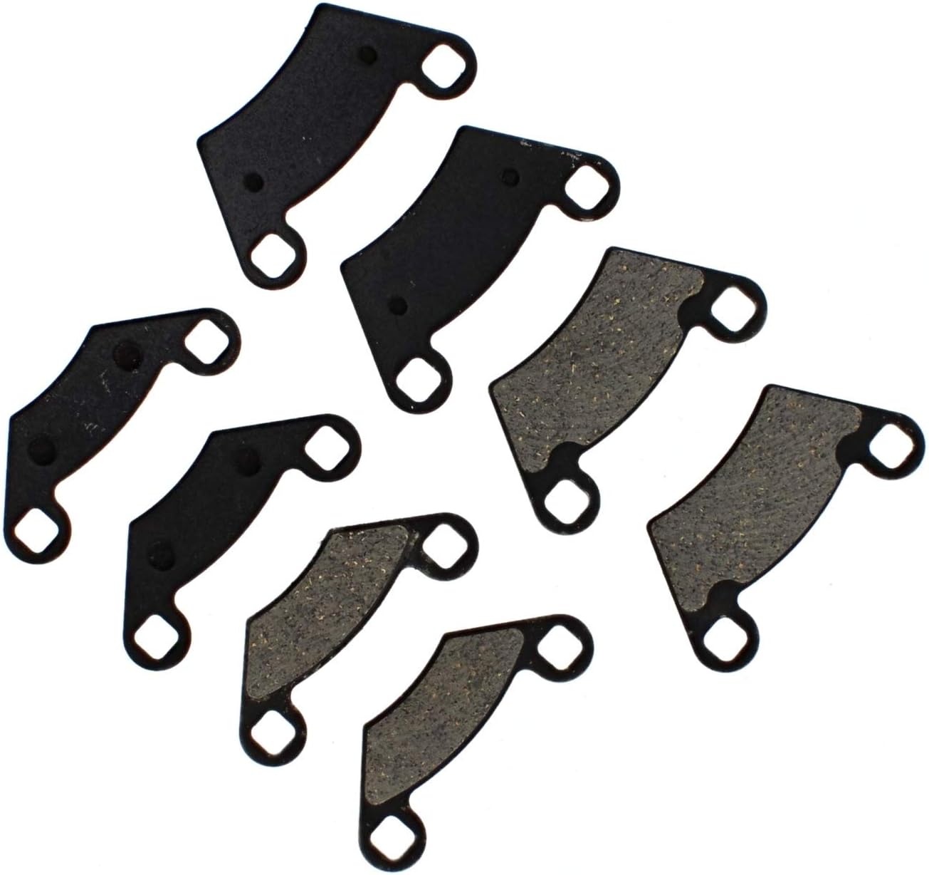 Brake Pad Set Semi-Metallic Pack of 2 M431