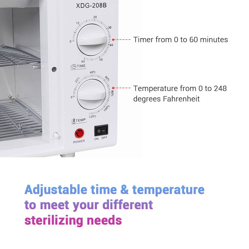 12L UV Sterilizer Towel Warmer Cabinet M9185