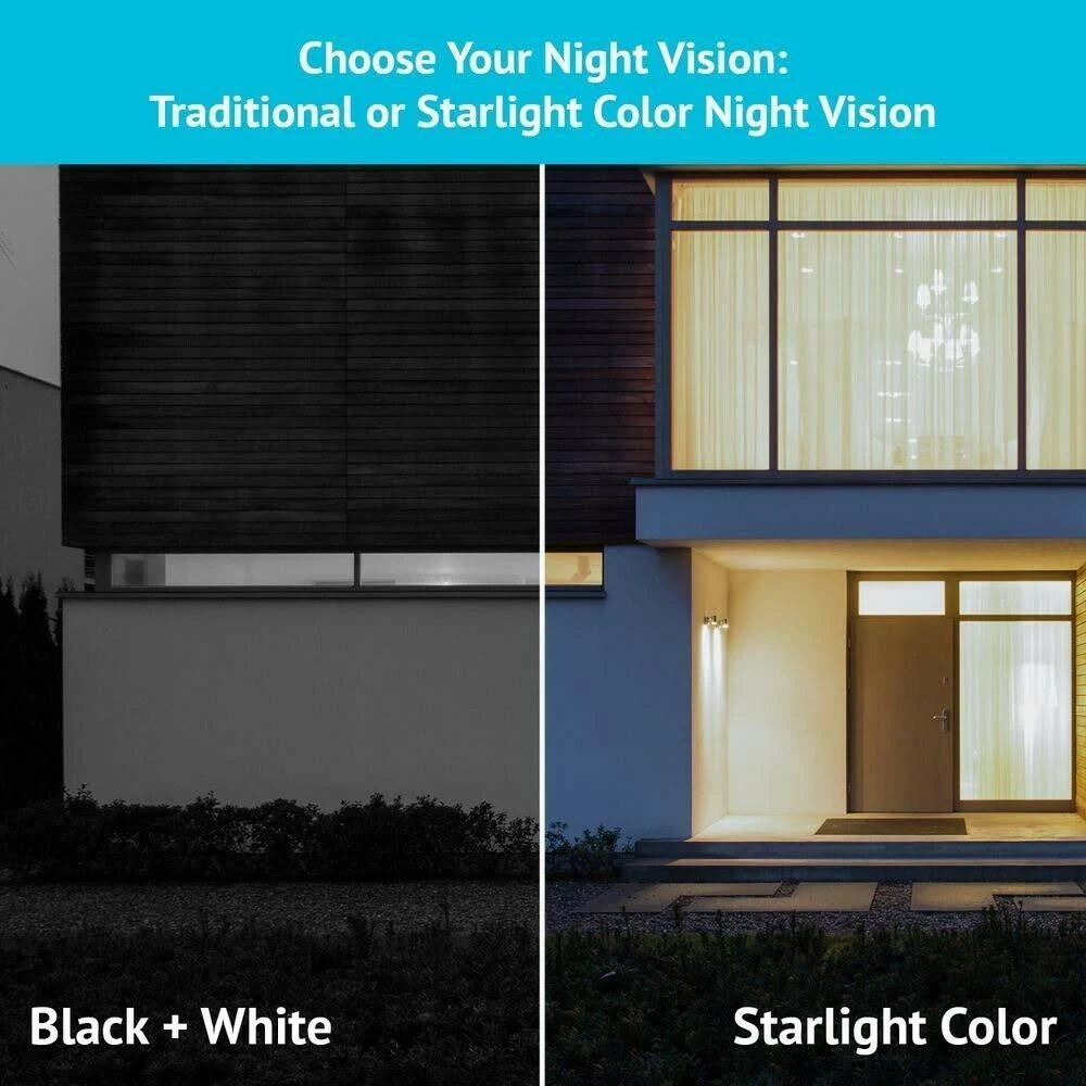 3MP WiFi Video Doorbell Camera with Colored Night Vision X4611