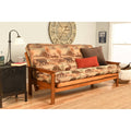 Linen Charcoal Futon Set T27028