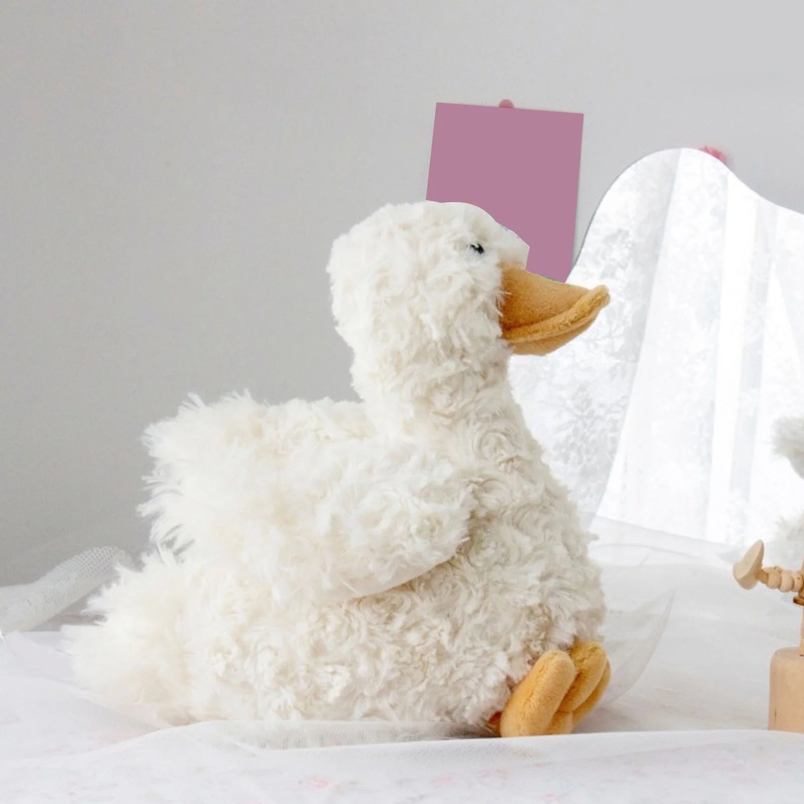 20cm Duck Plush Doll PP Cotton Stuffed Animal Toy S98033