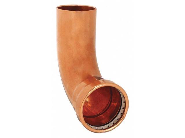 90 Copper Elbow with Press Connection U576