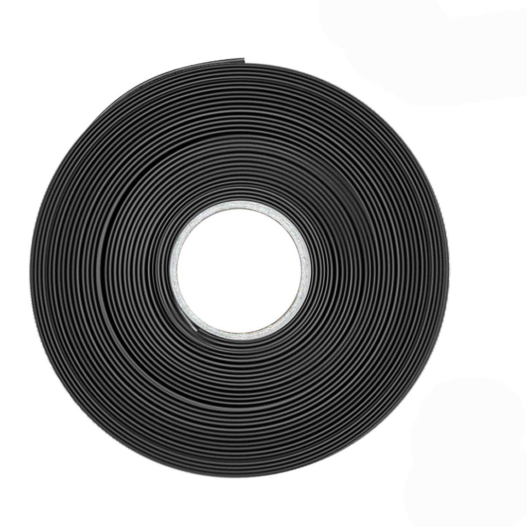 82 Ft 2 Inch (50mm) 3:1 Waterproof Heat Shrink Tubing Black Pack of 2 U441