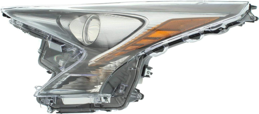 Aftermarket Headlight Assembly Compatible with 2017-2018 Toyota Prius, Set of 2 I7790