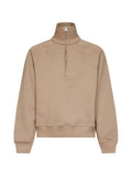 AMI Paris Ami de Coeur-embroidered sweatshirt