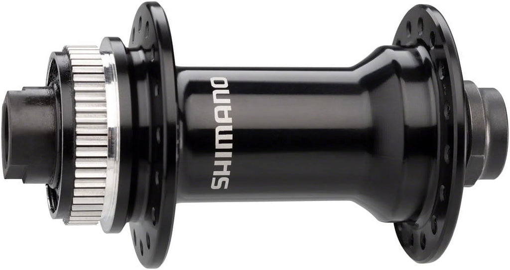 Black 28h Center-Lock Front Hub N17842