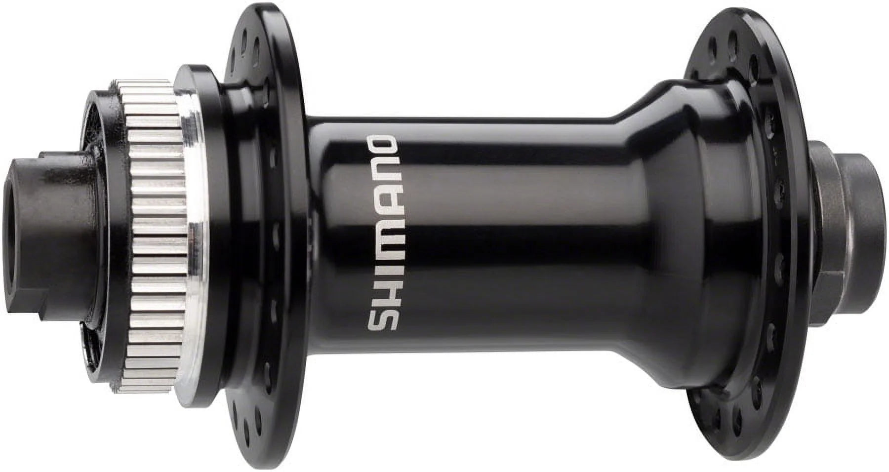Black 28h Center-Lock Front Hub N17842