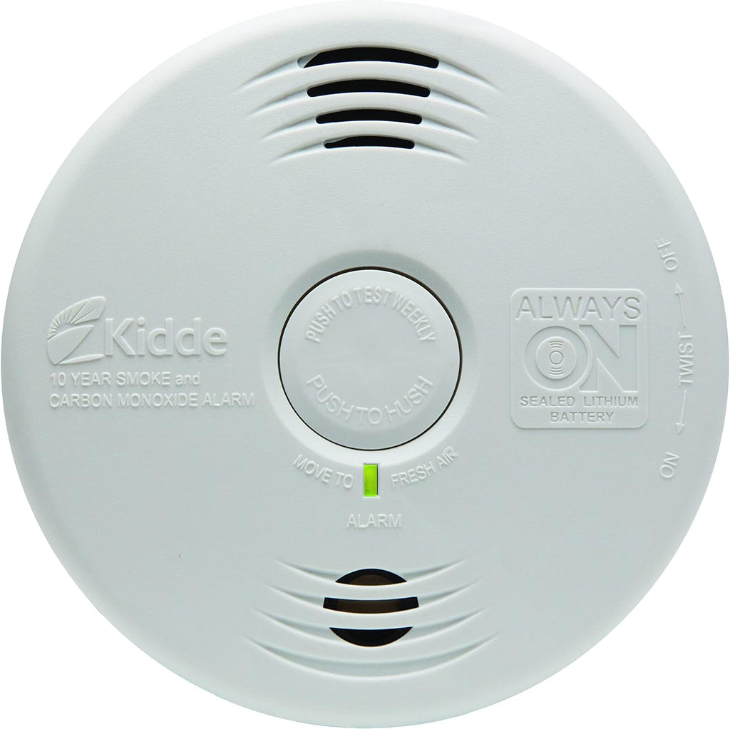 Combination Smoke & CO Alarm with Voice Alert H717