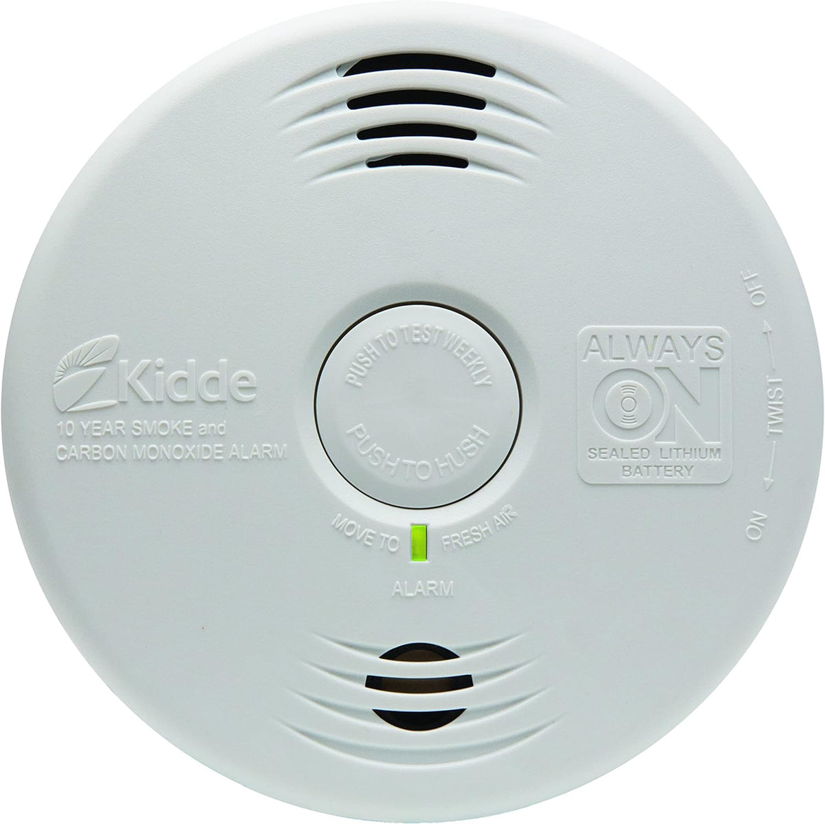 Combination Smoke & CO Alarm with Voice Alert H717