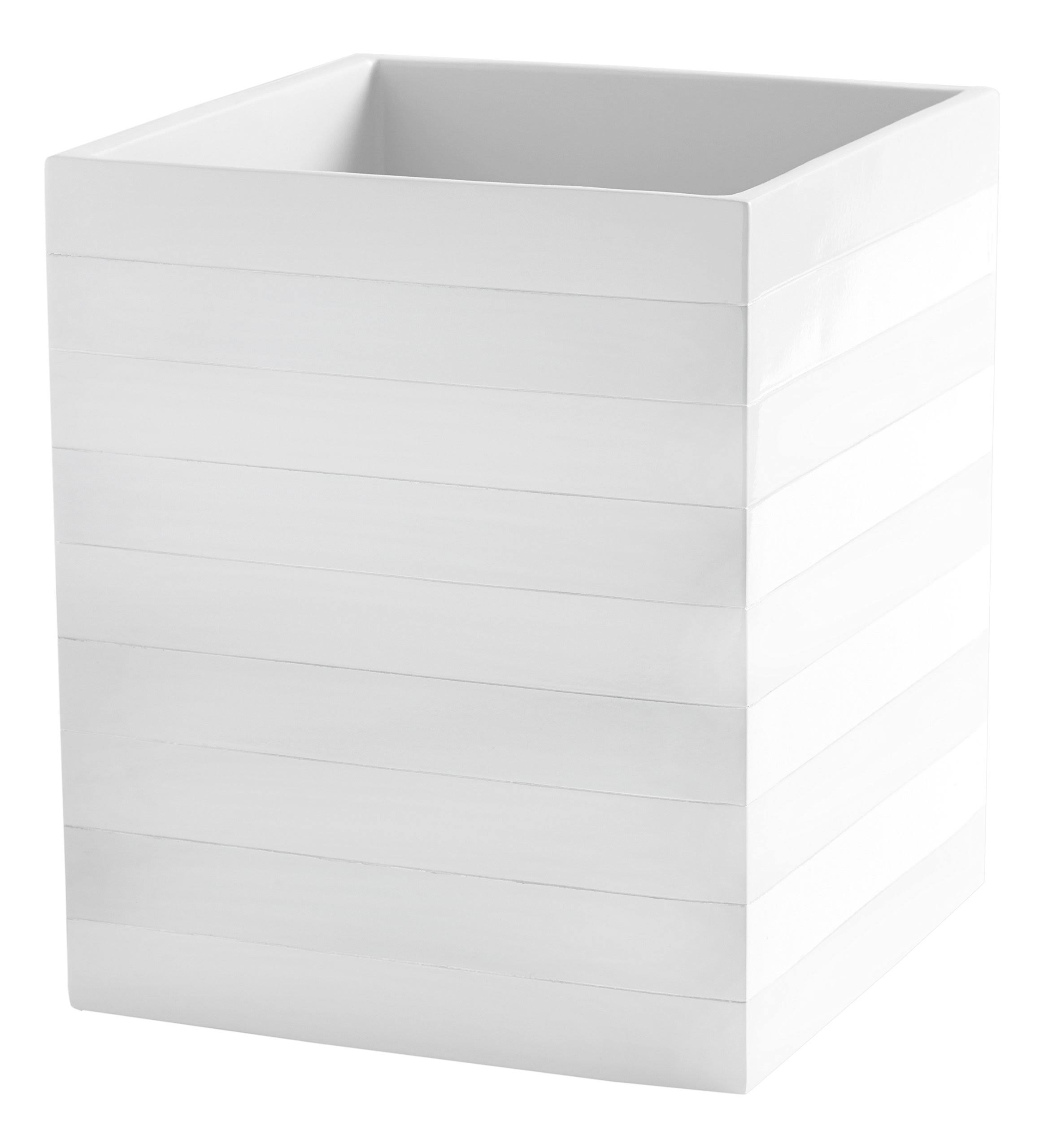 White Waste Basket B449332
