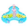 Blue Hungry Frogs Eating Beans Board Game T6146