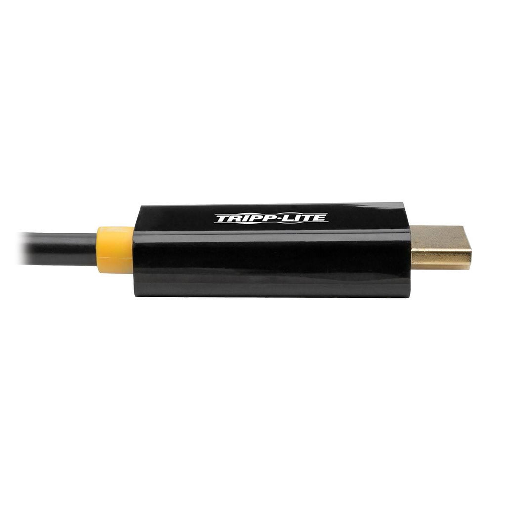 Black 6 ft VGA to HDMI Adapter Cable S62477